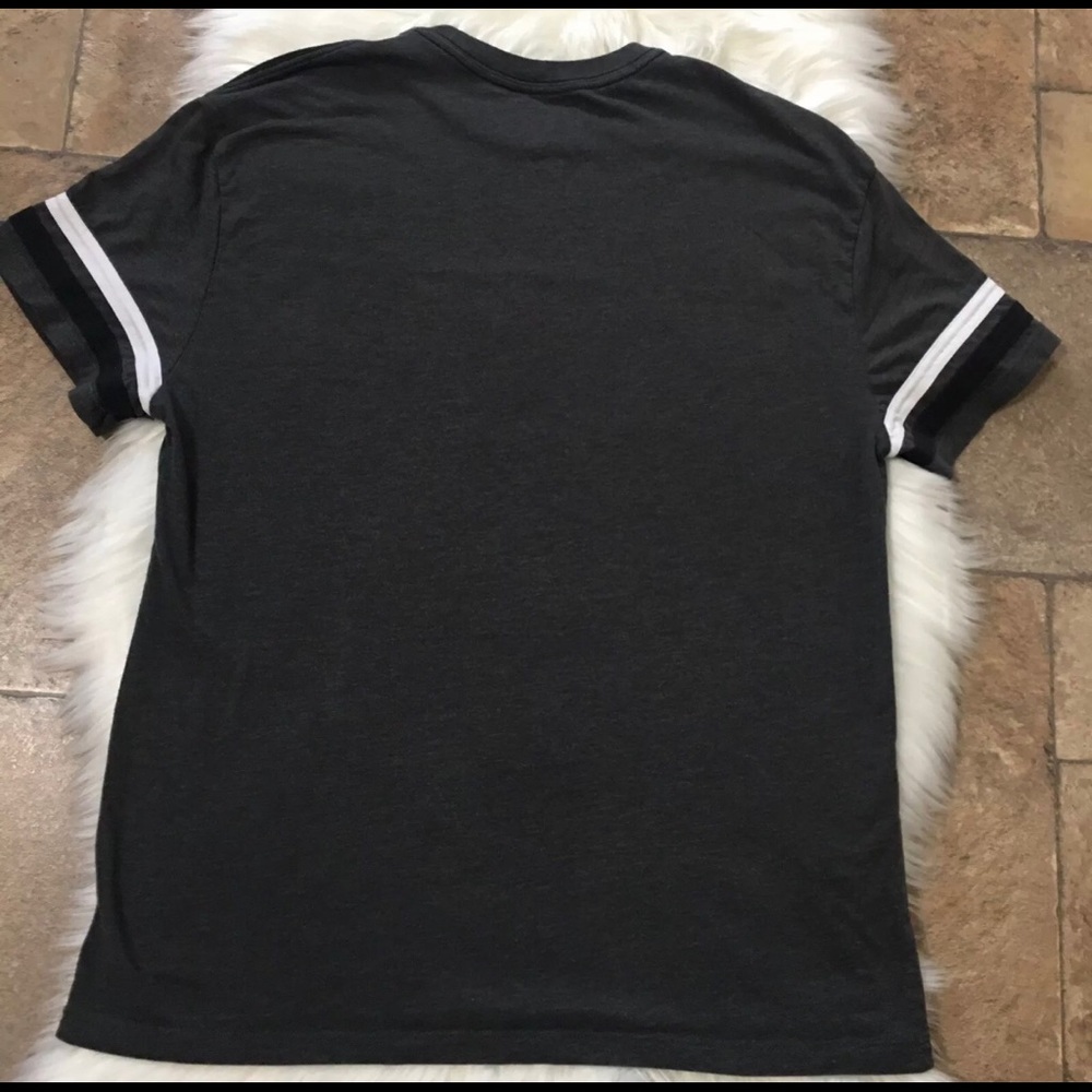 Star Wars Cotton T-Shirt, Sz L Gray/black Colors - Picture 3 of 6